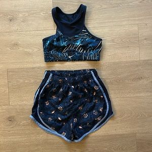 Women’s Nike Running Set - Navy